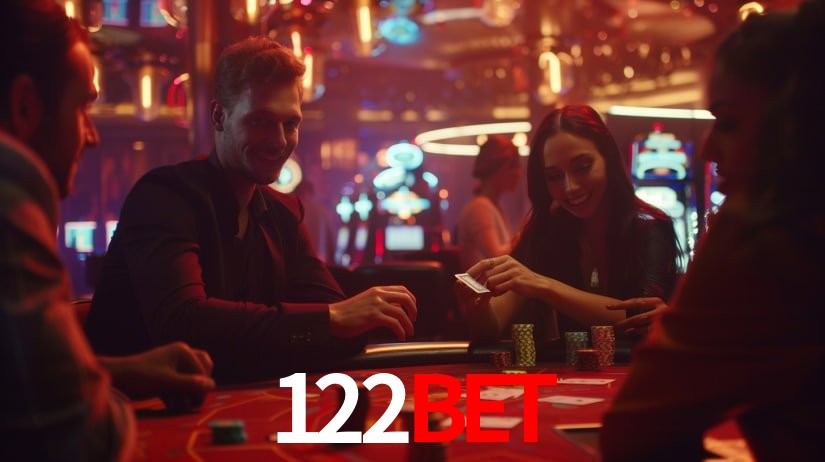 Apostas Esportivas na 122BET: Um Guia Completo